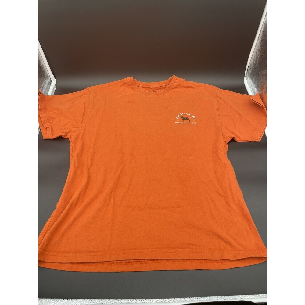 The Black Dog Large Men’s T-Shirt Black Dog Tavern